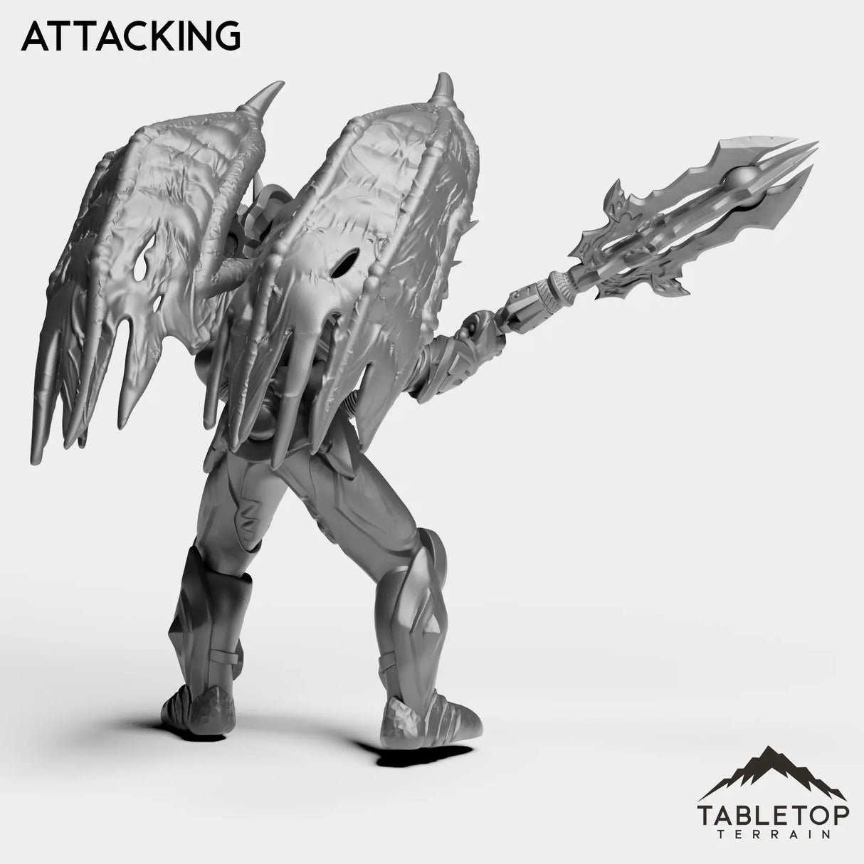 Tabletop Terrain Miniature Demon Dark Knight