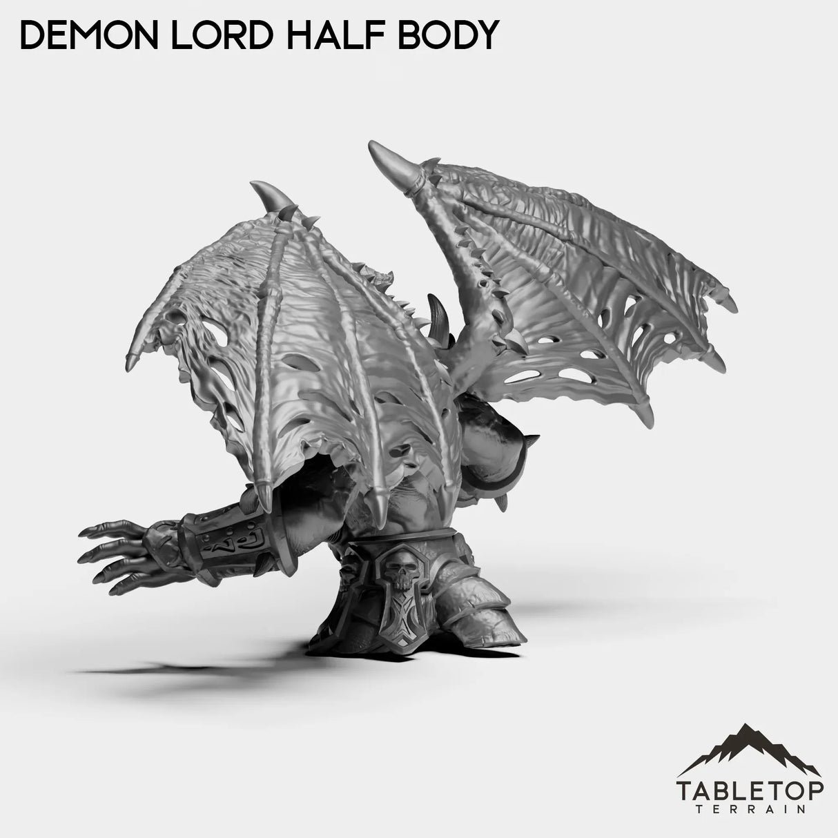 Tabletop Terrain Miniature Demon Lord