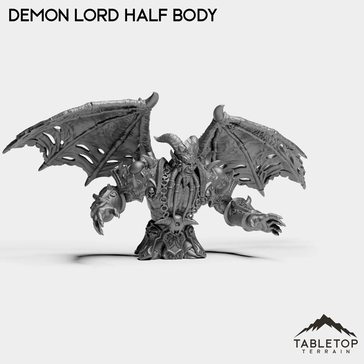 Tabletop Terrain Miniature Demon Lord