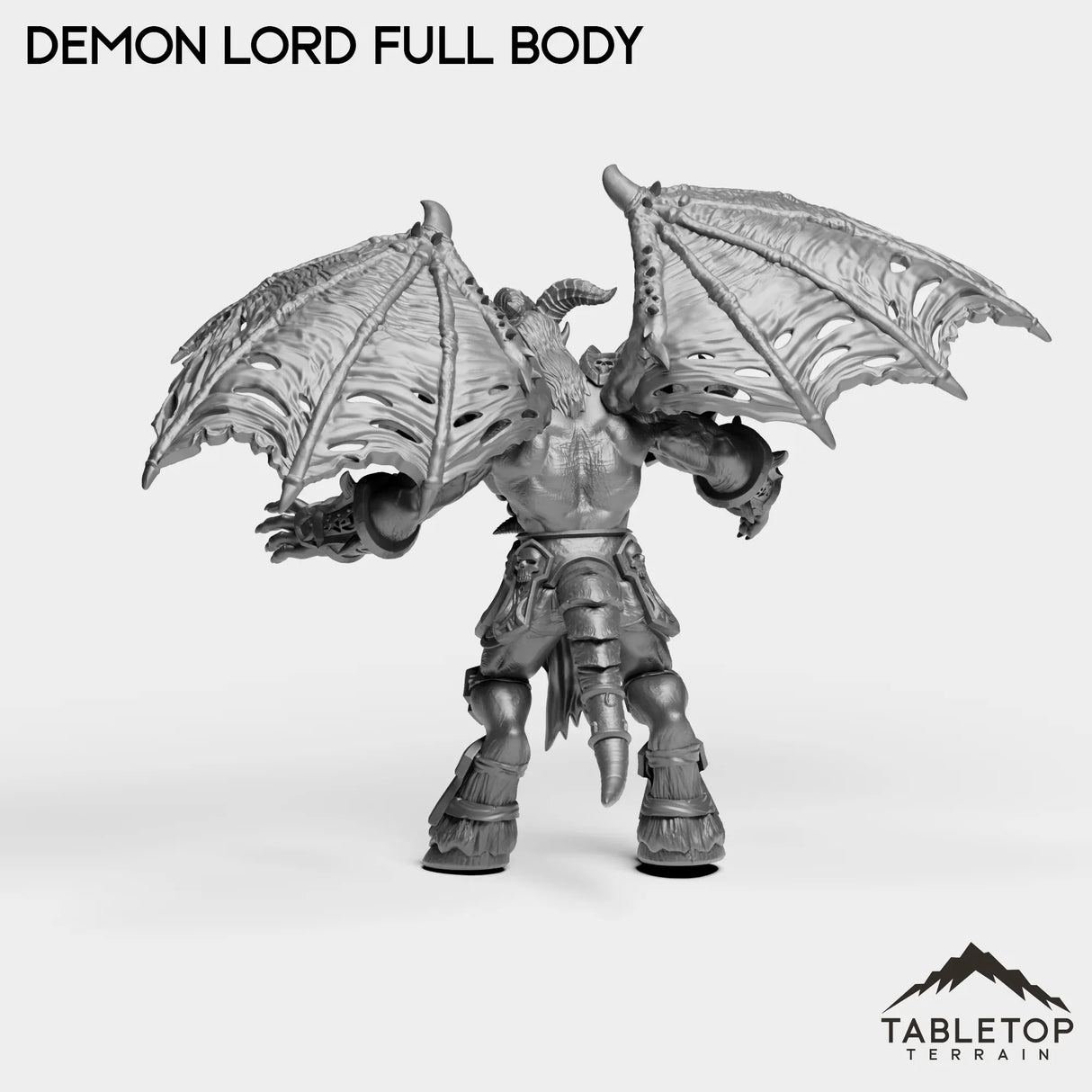 Tabletop Terrain Miniature Demon Lord