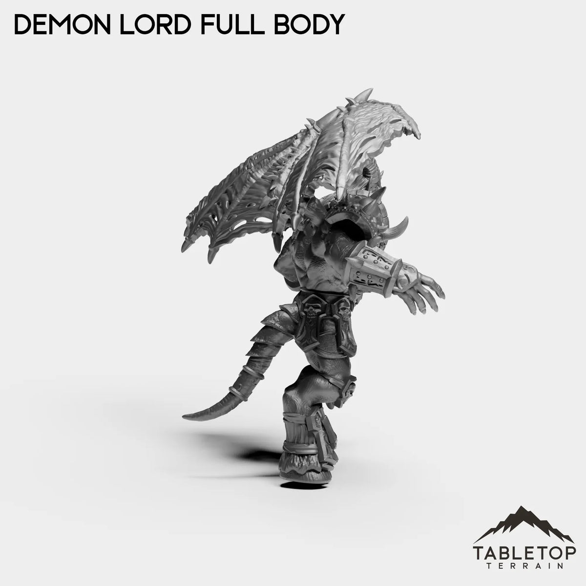 Tabletop Terrain Miniature Demon Lord