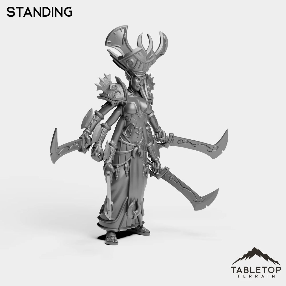 Tabletop Terrain Miniature Demon Mother