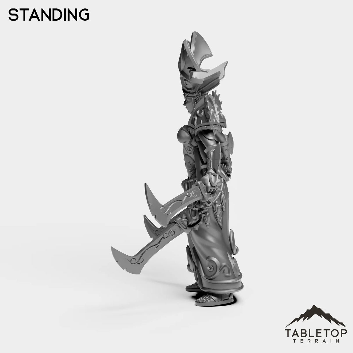 Tabletop Terrain Miniature Demon Mother