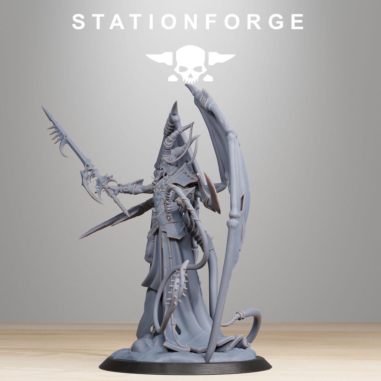 Tabletop Terrain Miniature Demon Queen