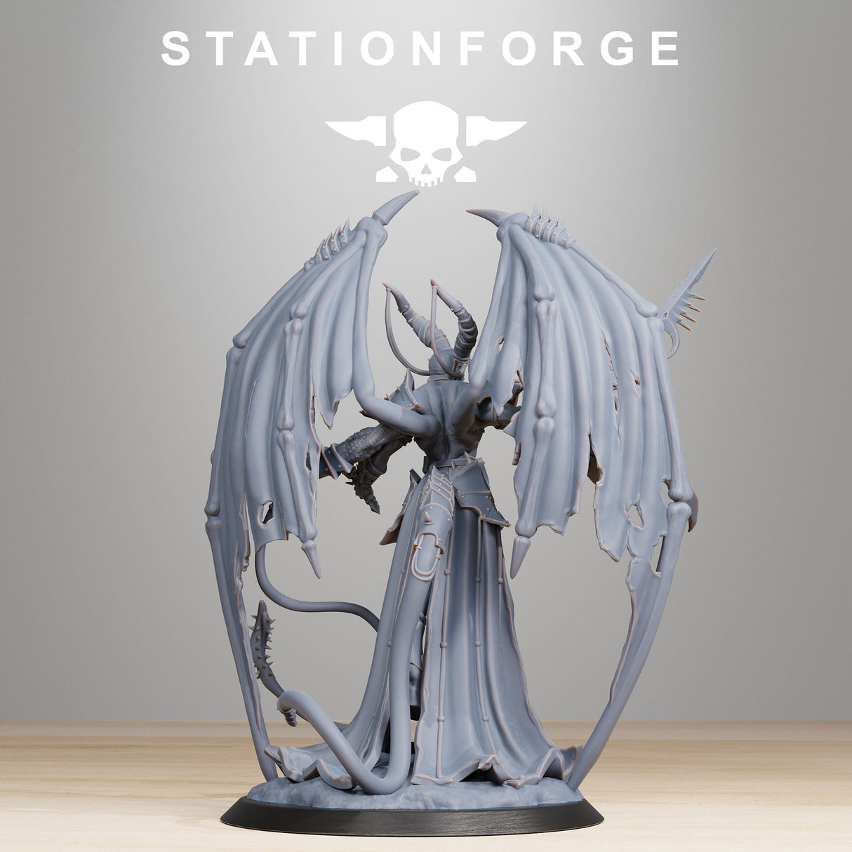 Tabletop Terrain Miniature Demon Queen