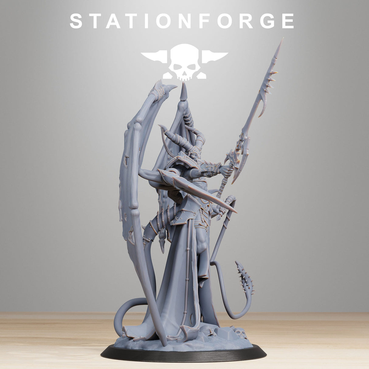 Tabletop Terrain Miniature Demon Queen