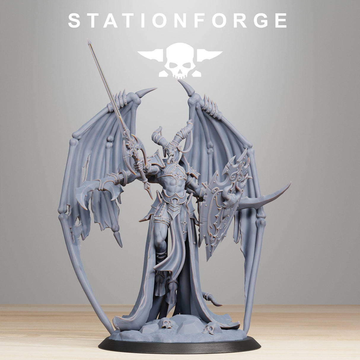 Tabletop Terrain Miniature Demon Queen