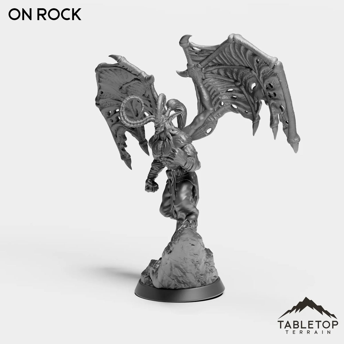 Tabletop Terrain Miniature Demon Shadow Hunter