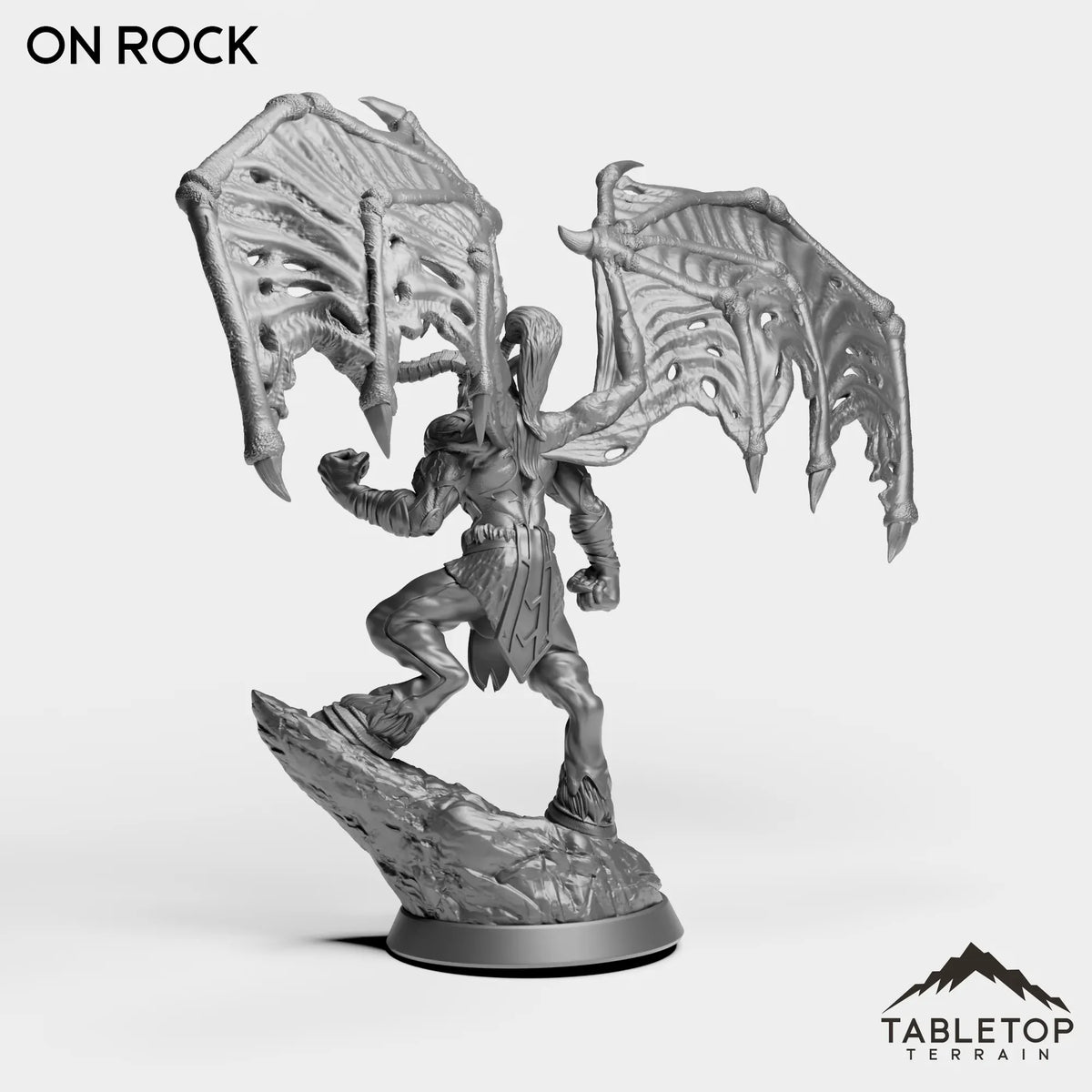 Tabletop Terrain Miniature Demon Shadow Hunter