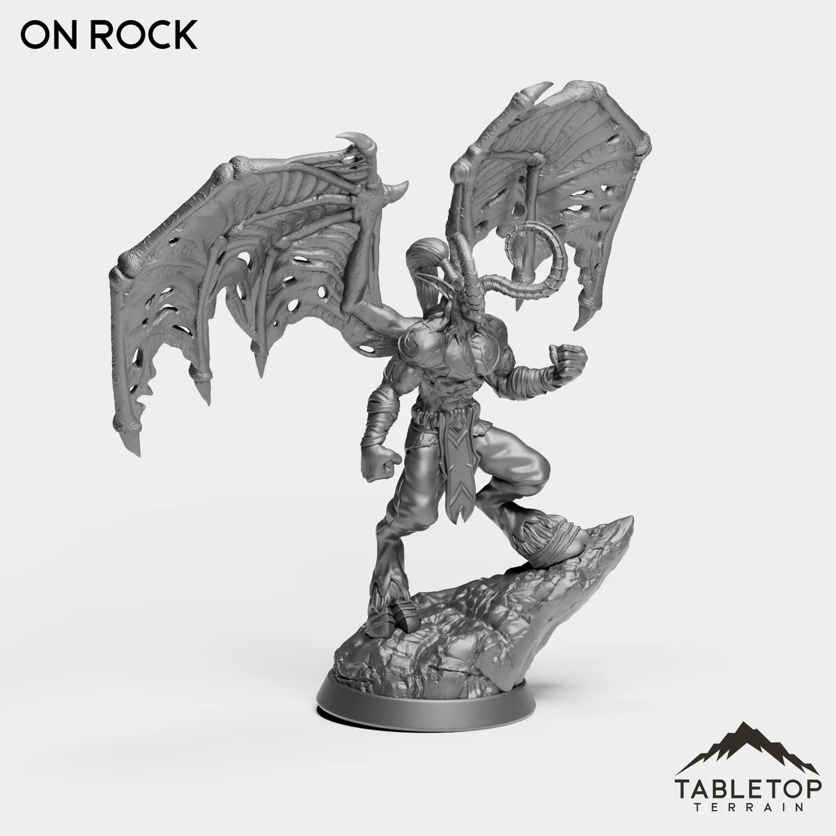 Tabletop Terrain Miniature Demon Shadow Hunter