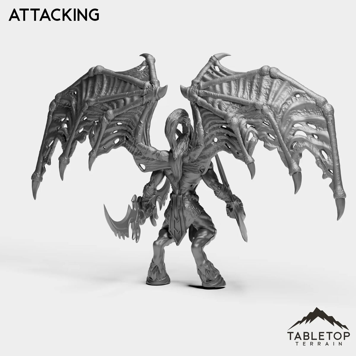 Tabletop Terrain Miniature Demon Shadow Hunter