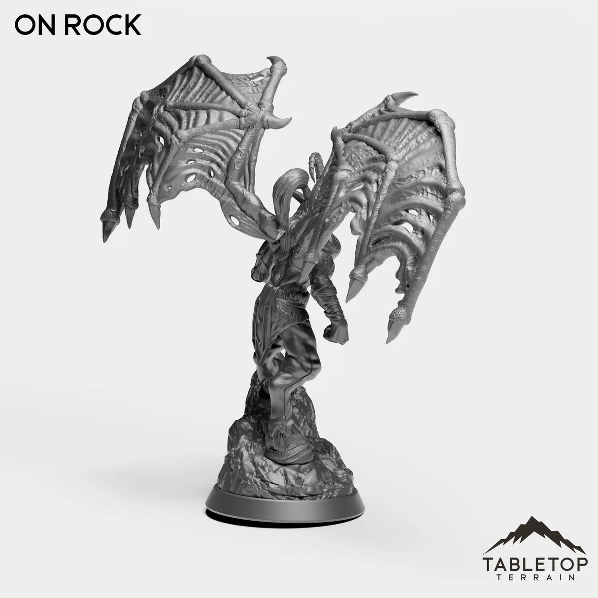 Tabletop Terrain Miniature Demon Shadow Hunter