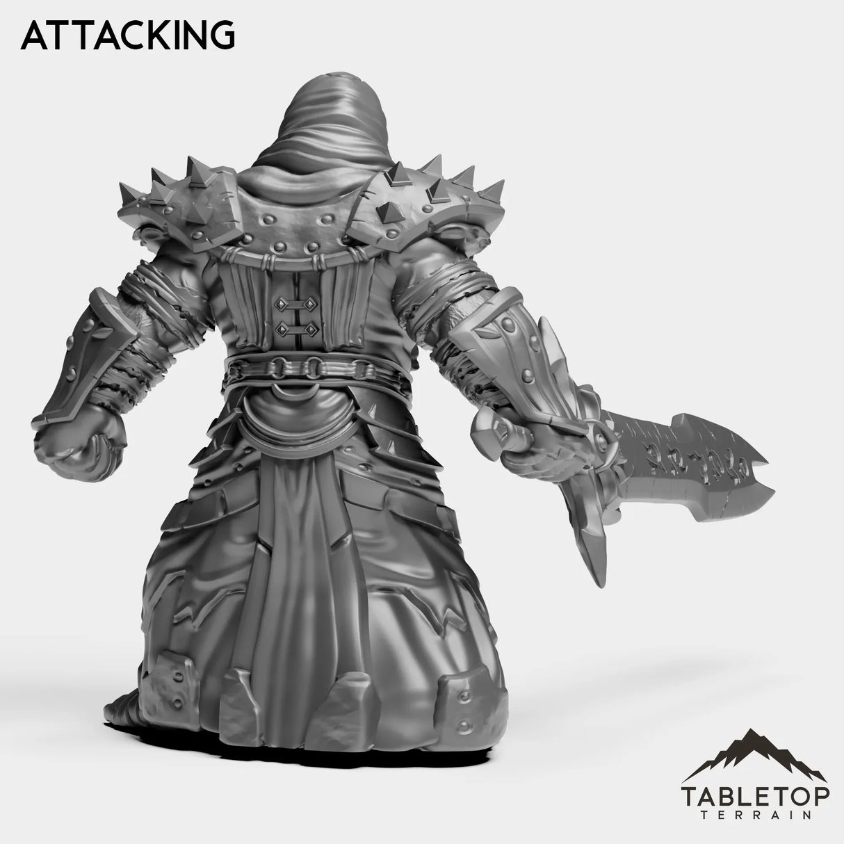 Tabletop Terrain Miniature DK Dwarves