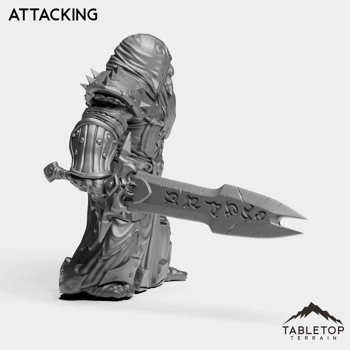 Tabletop Terrain Miniature DK Dwarves