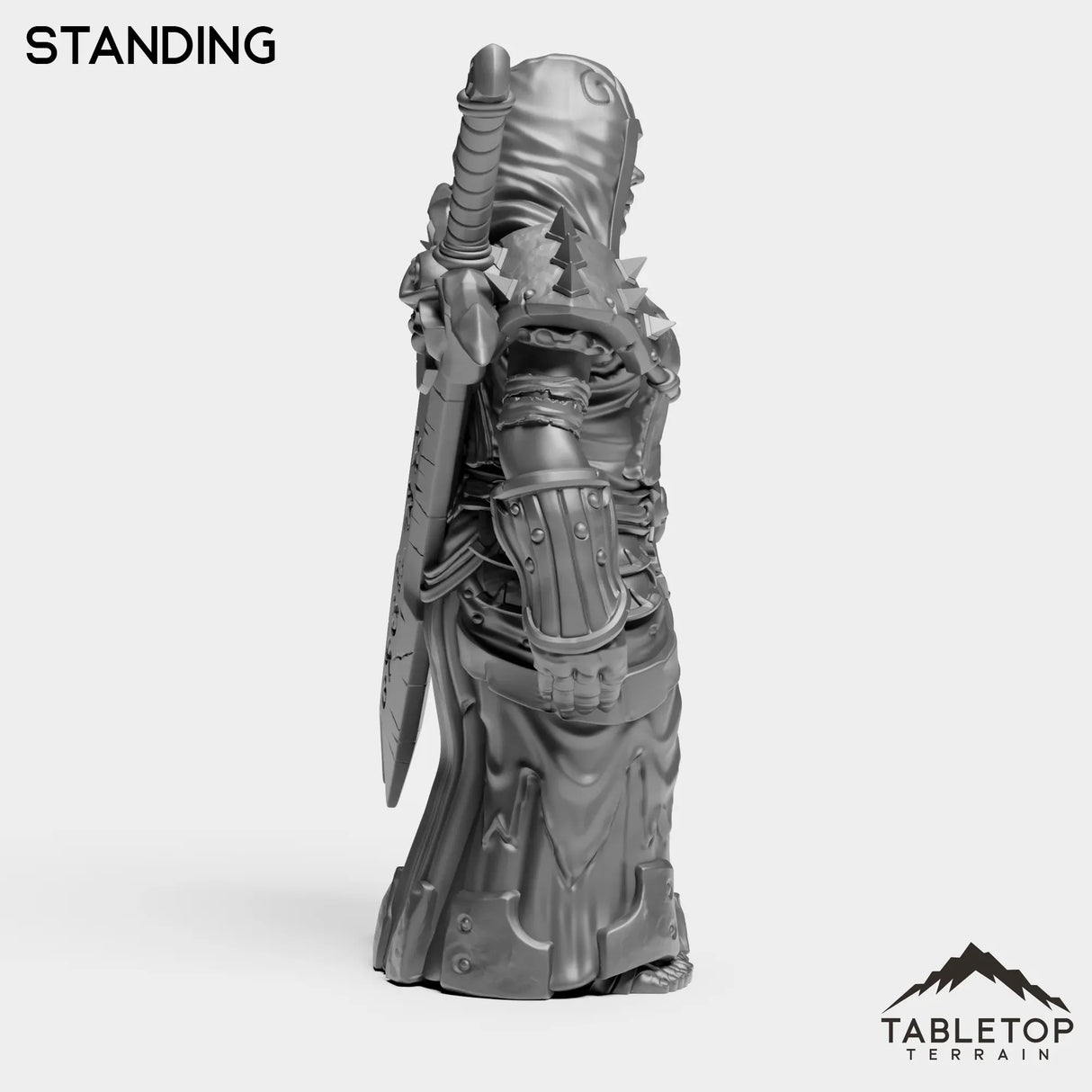Tabletop Terrain Miniature DK Dwarves Female
