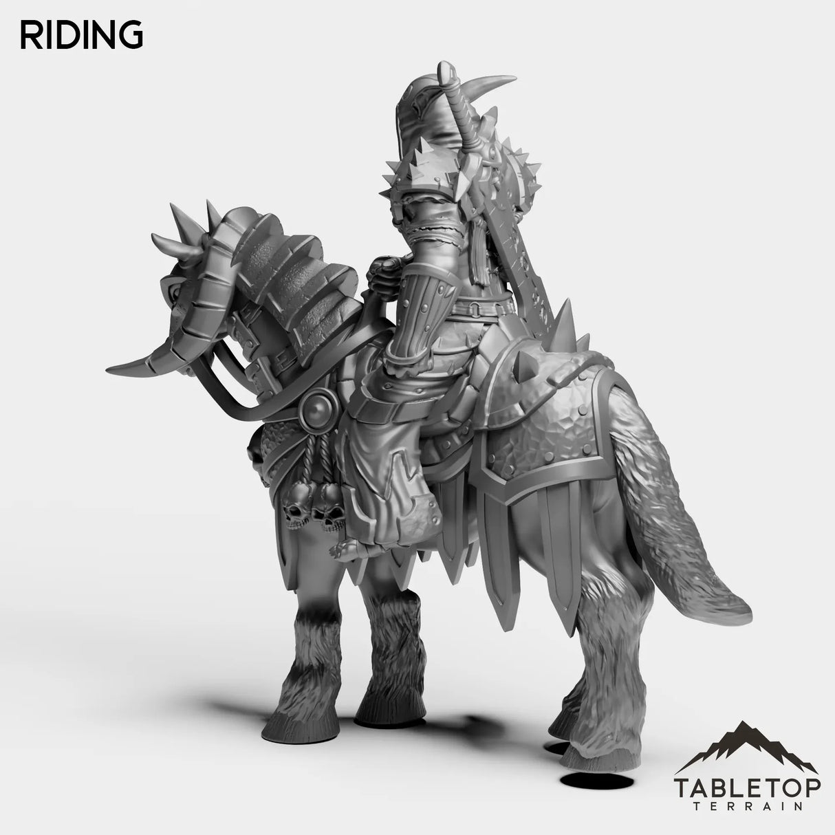 Tabletop Terrain Miniature DK Elves