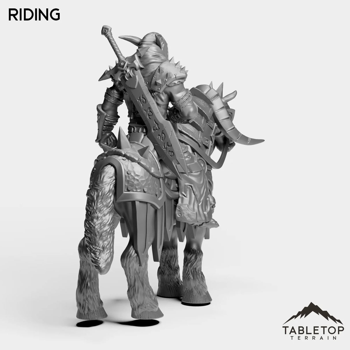 Tabletop Terrain Miniature DK Elves