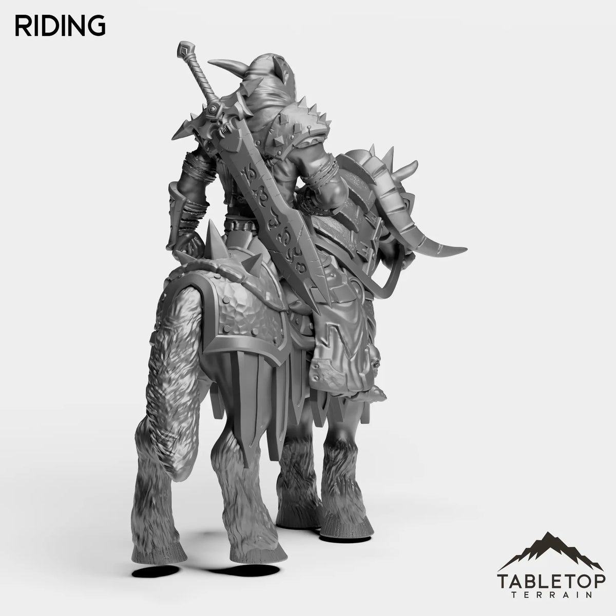 Tabletop Terrain Miniature DK Elves