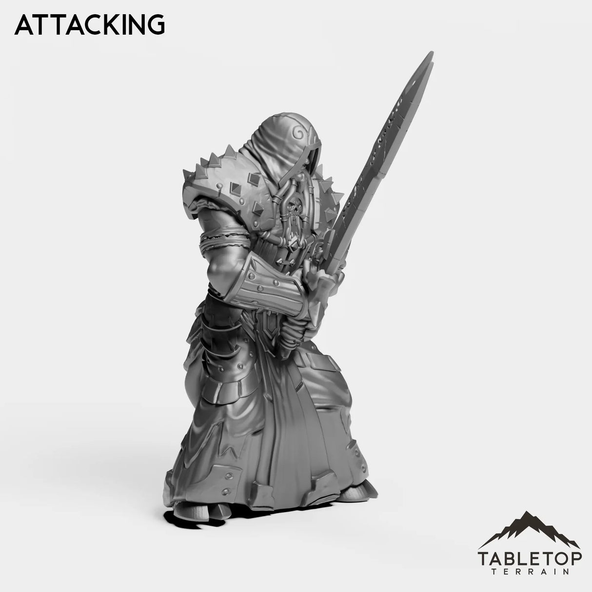 Tabletop Terrain Miniature DK Exiled