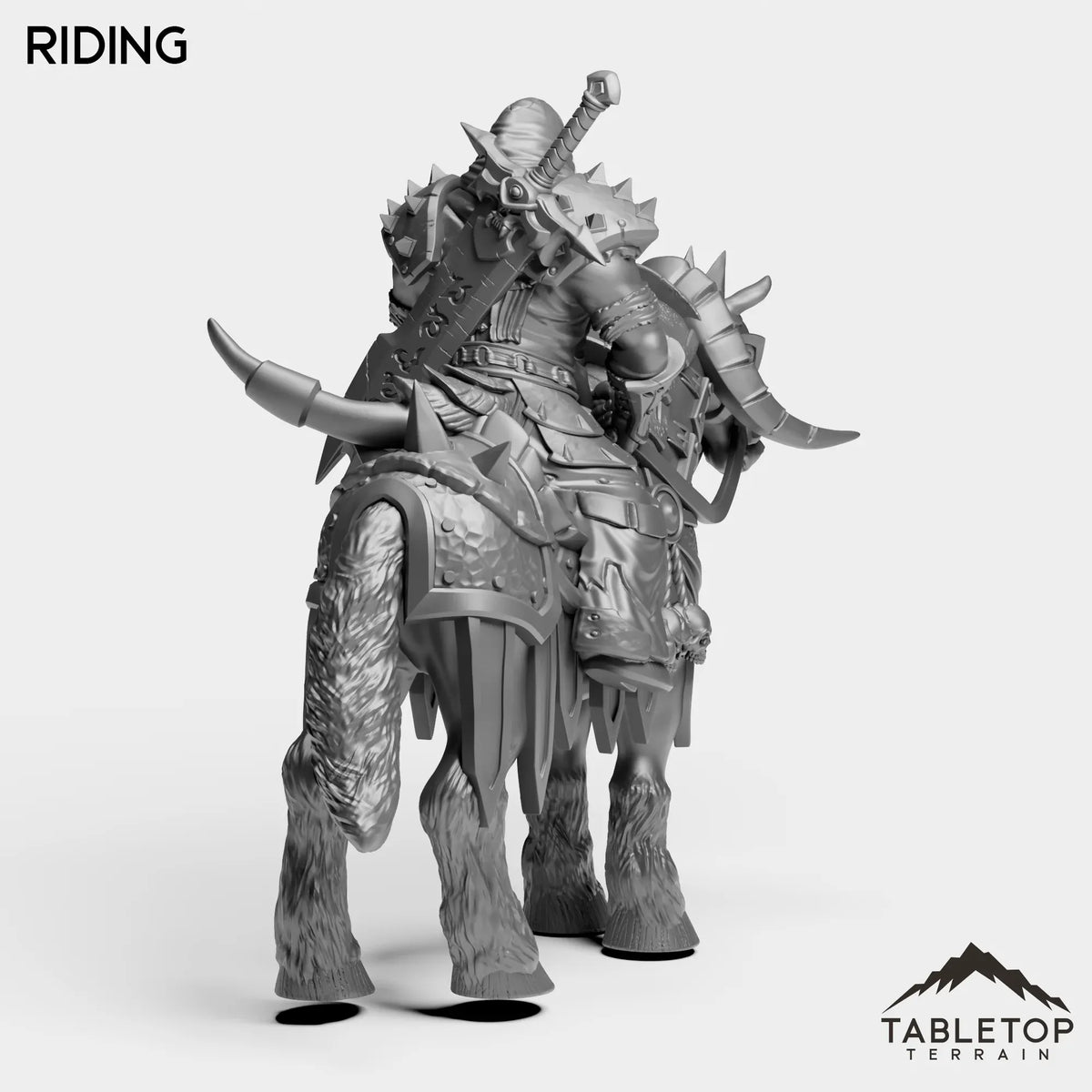 Tabletop Terrain Miniature DK Exiled