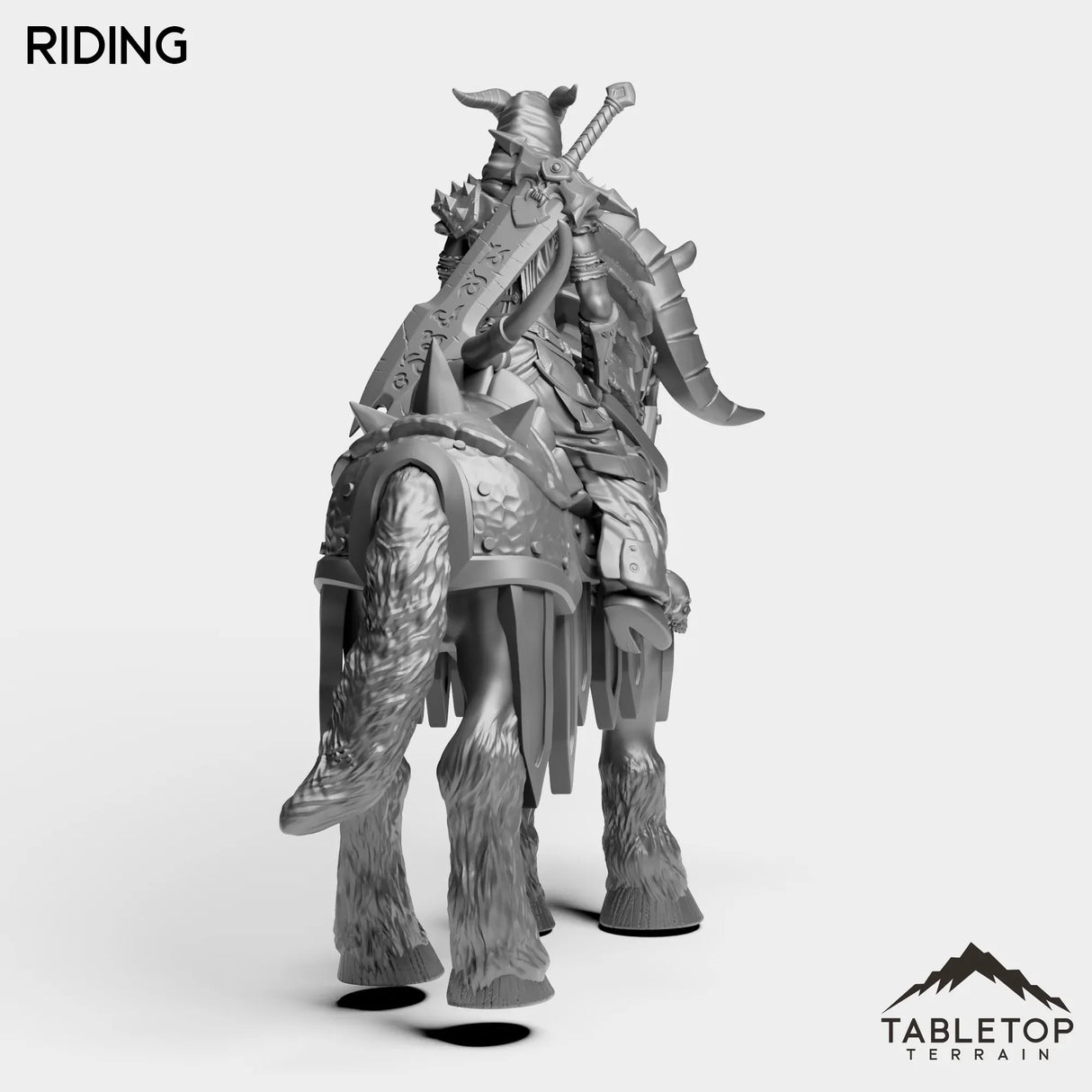 Tabletop Terrain Miniature DK Exiled Female