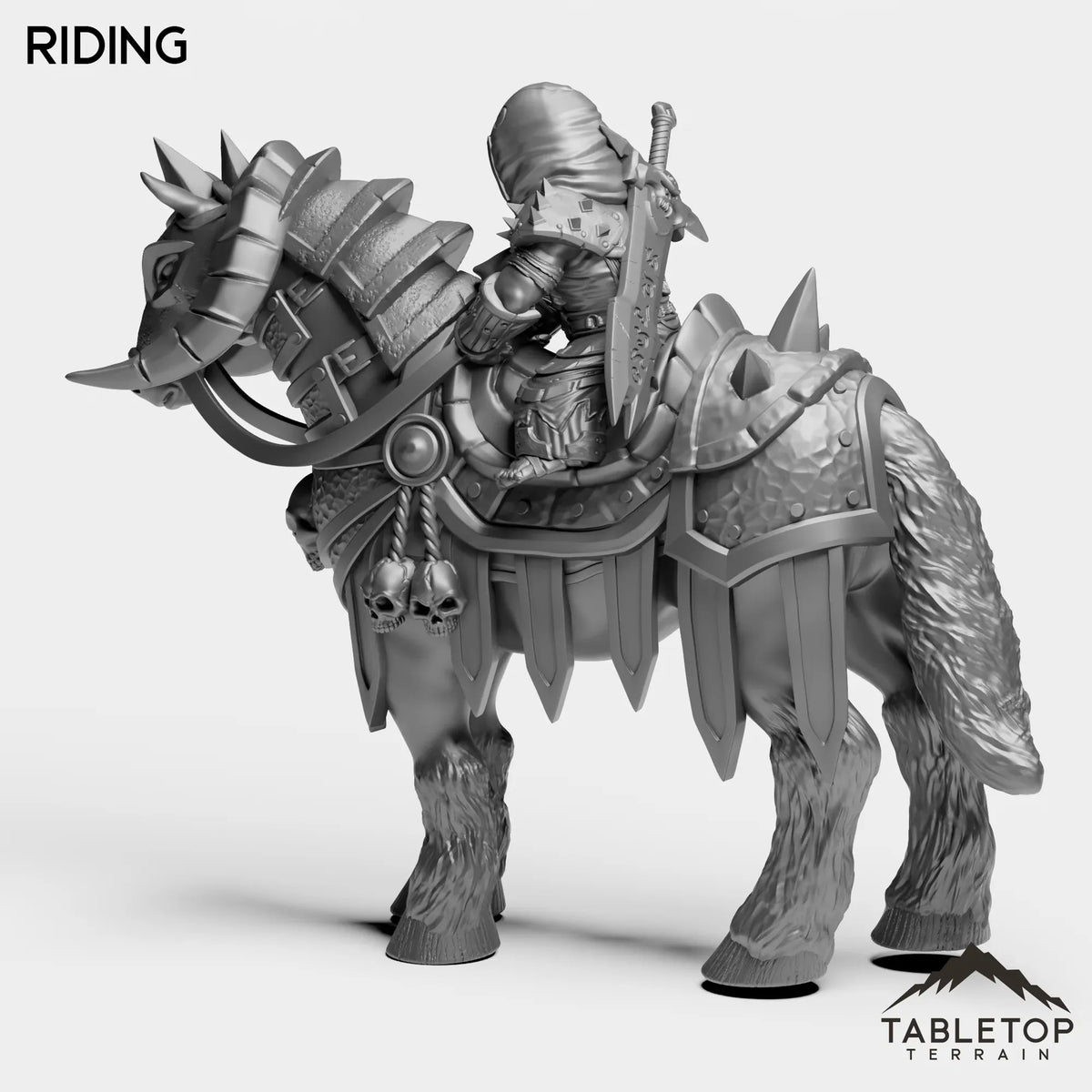 Tabletop Terrain Miniature DK Gnome Female