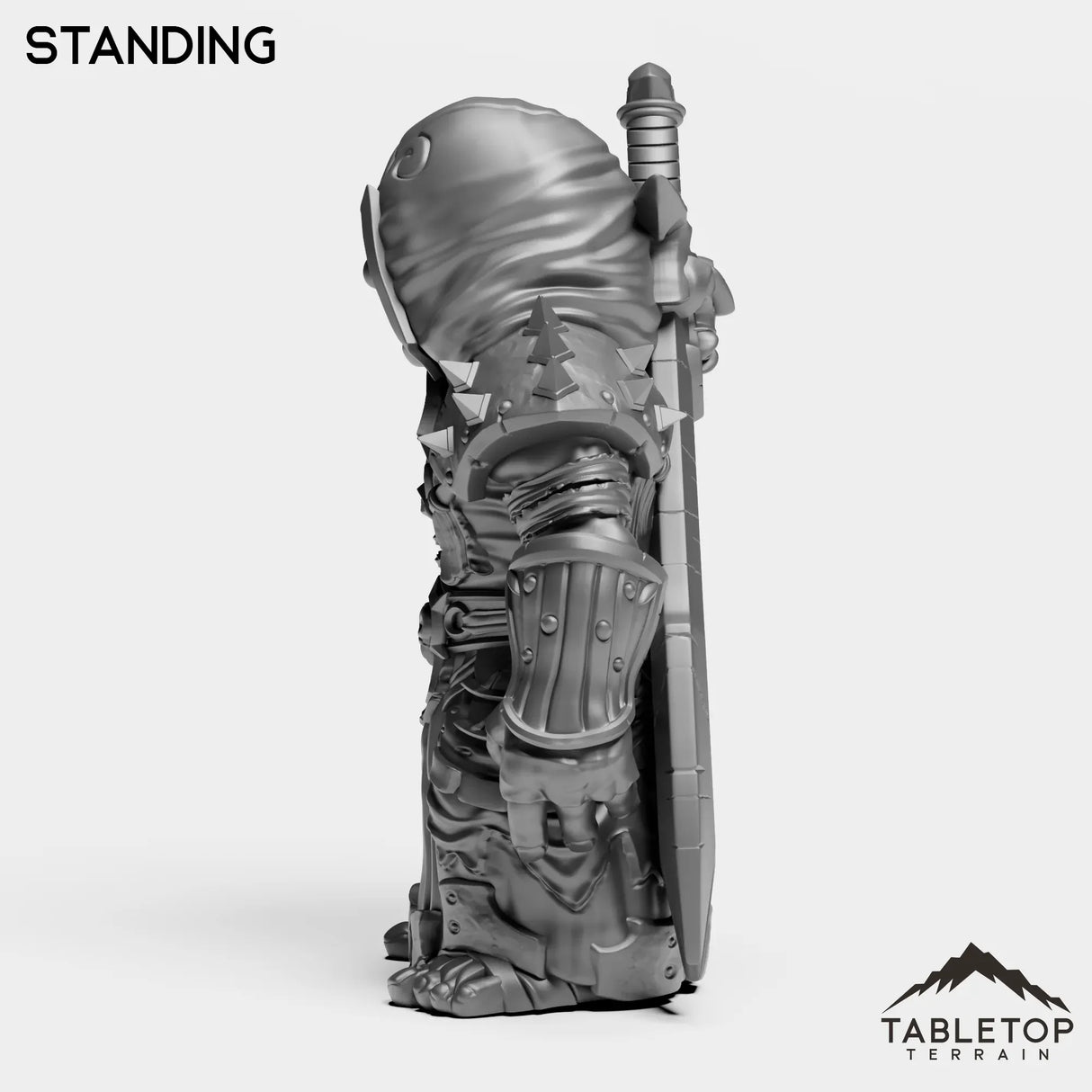 Tabletop Terrain Miniature DK Gnomes