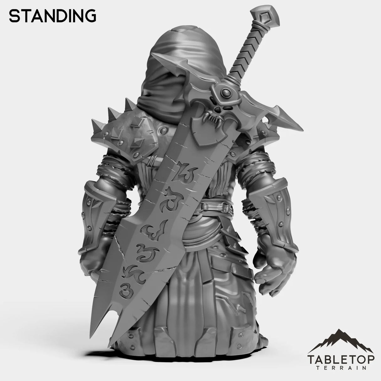 Tabletop Terrain Miniature DK Gnomes