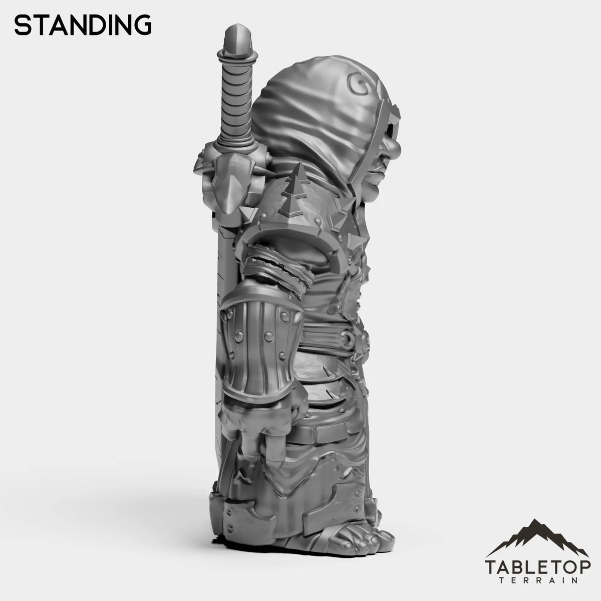 Tabletop Terrain Miniature DK Gnomes