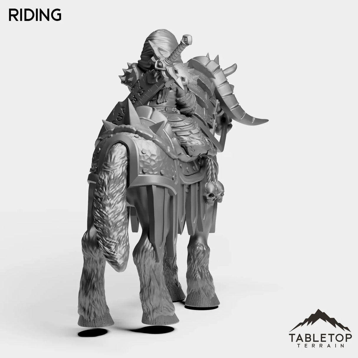 Tabletop Terrain Miniature DK Gnomes
