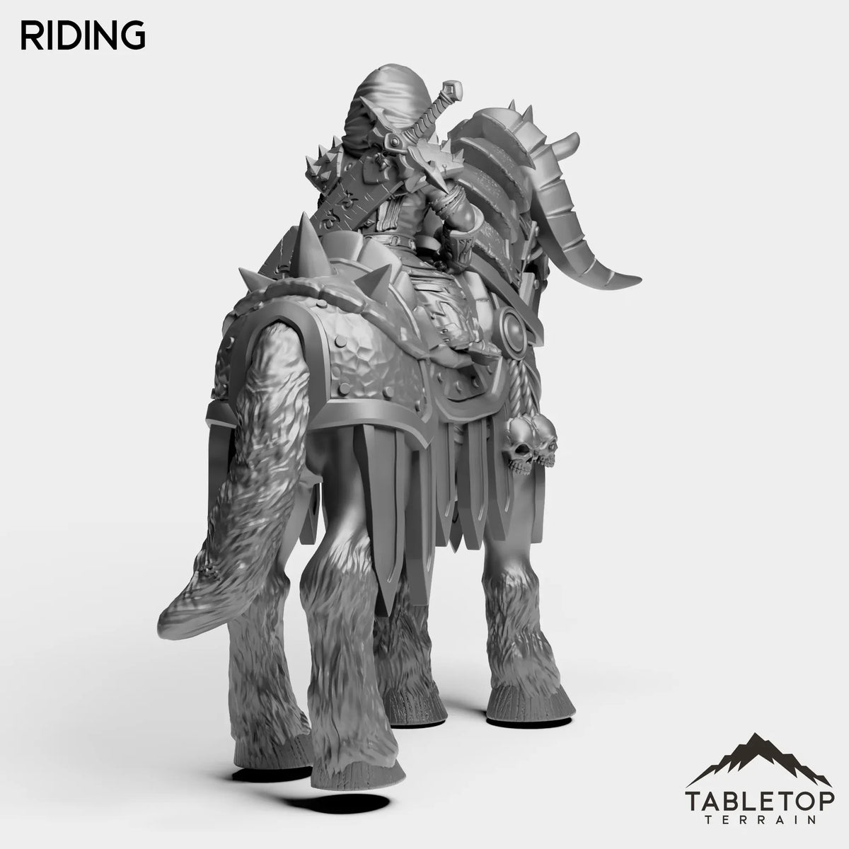 Tabletop Terrain Miniature DK Gnomes Female