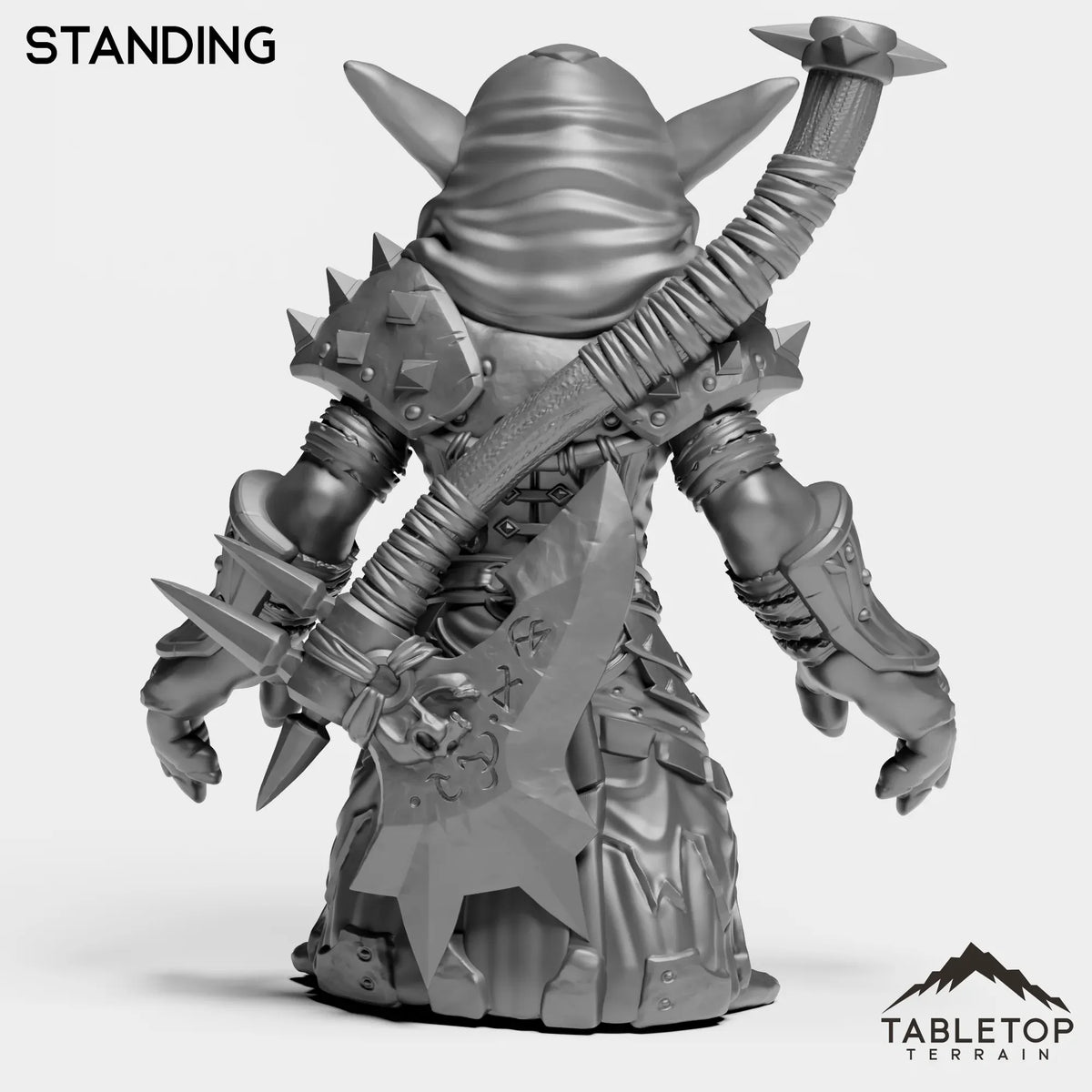 Tabletop Terrain Miniature DK Goblin