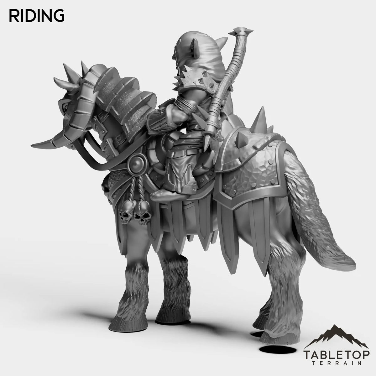 Tabletop Terrain Miniature DK Goblin