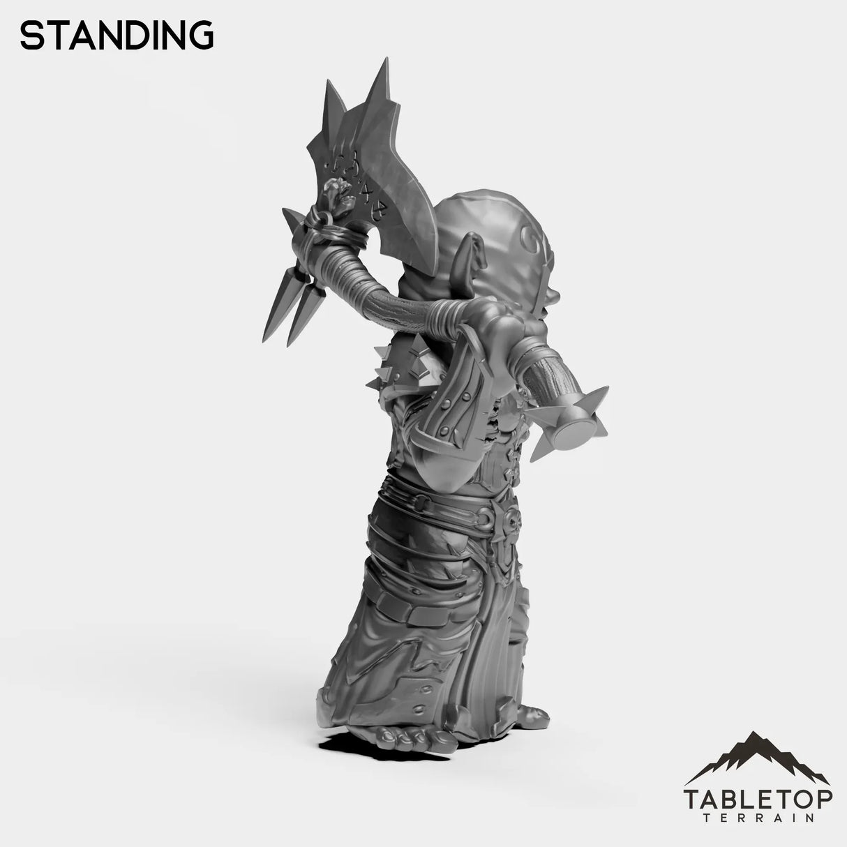 Tabletop Terrain Miniature DK Goblin Female
