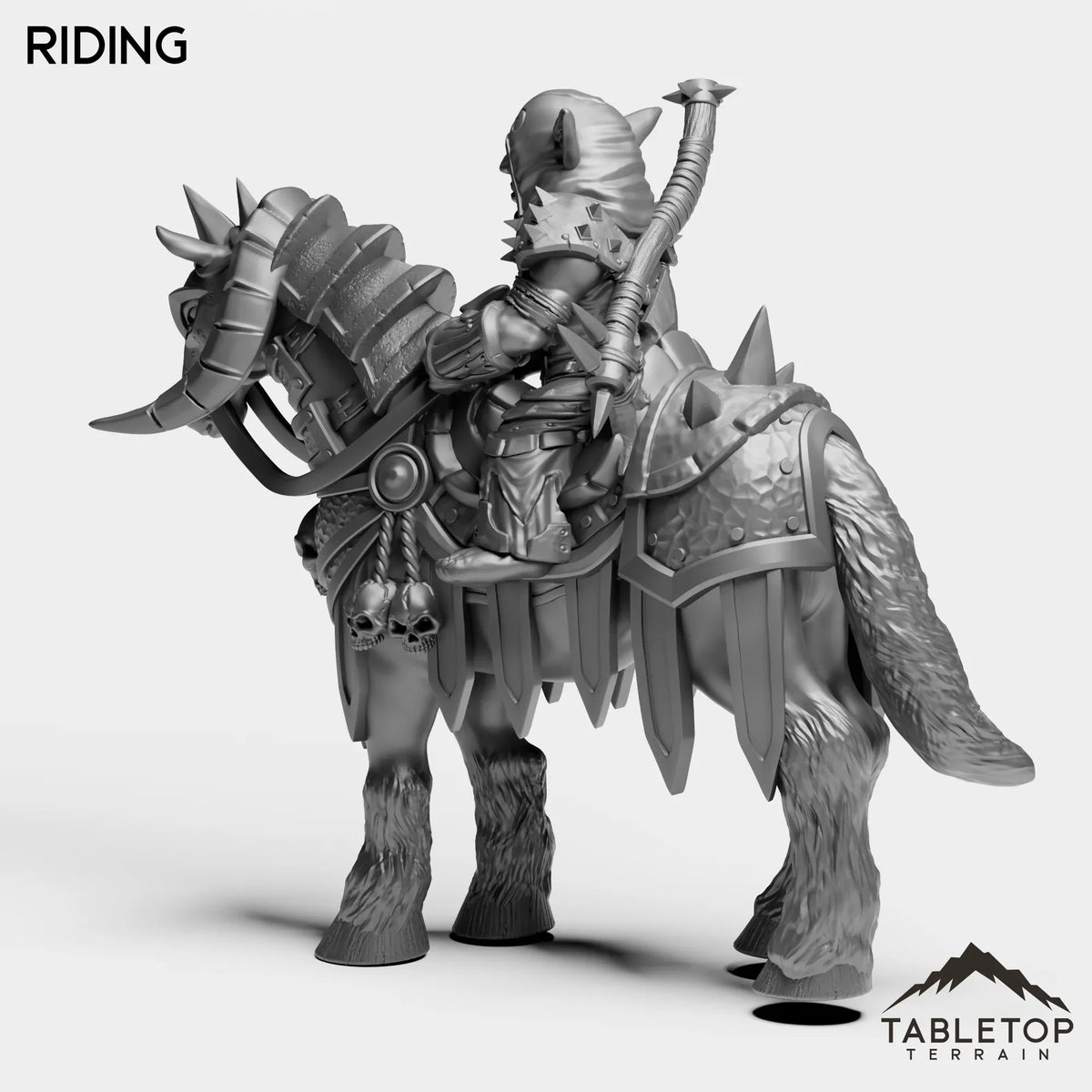 Tabletop Terrain Miniature DK Goblins