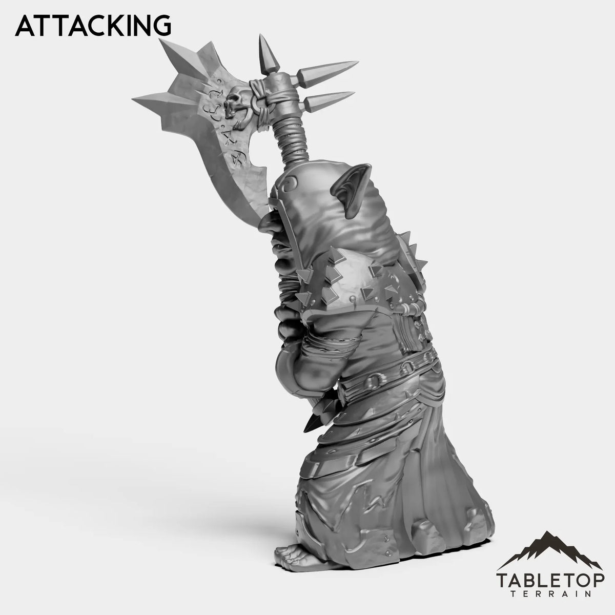 Tabletop Terrain Miniature DK Goblins