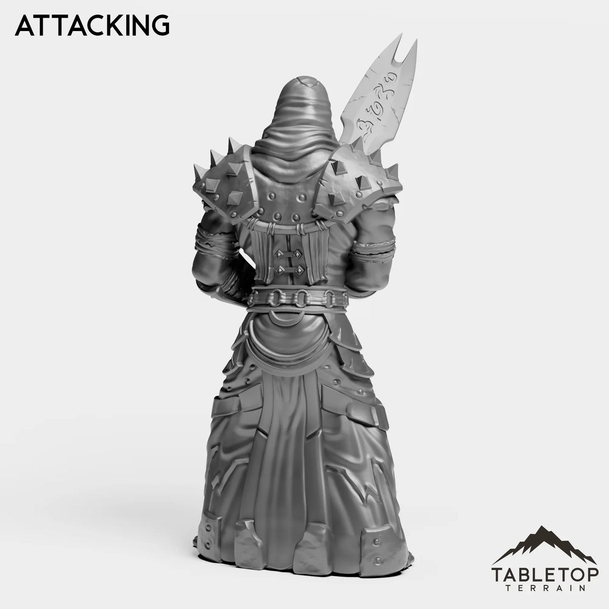 Tabletop Terrain Miniature DK Human