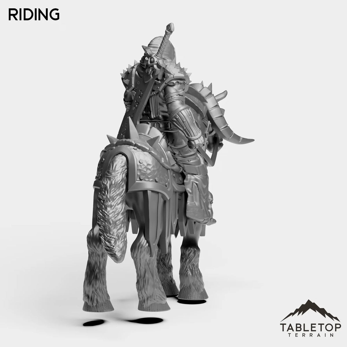 Tabletop Terrain Miniature DK Humans