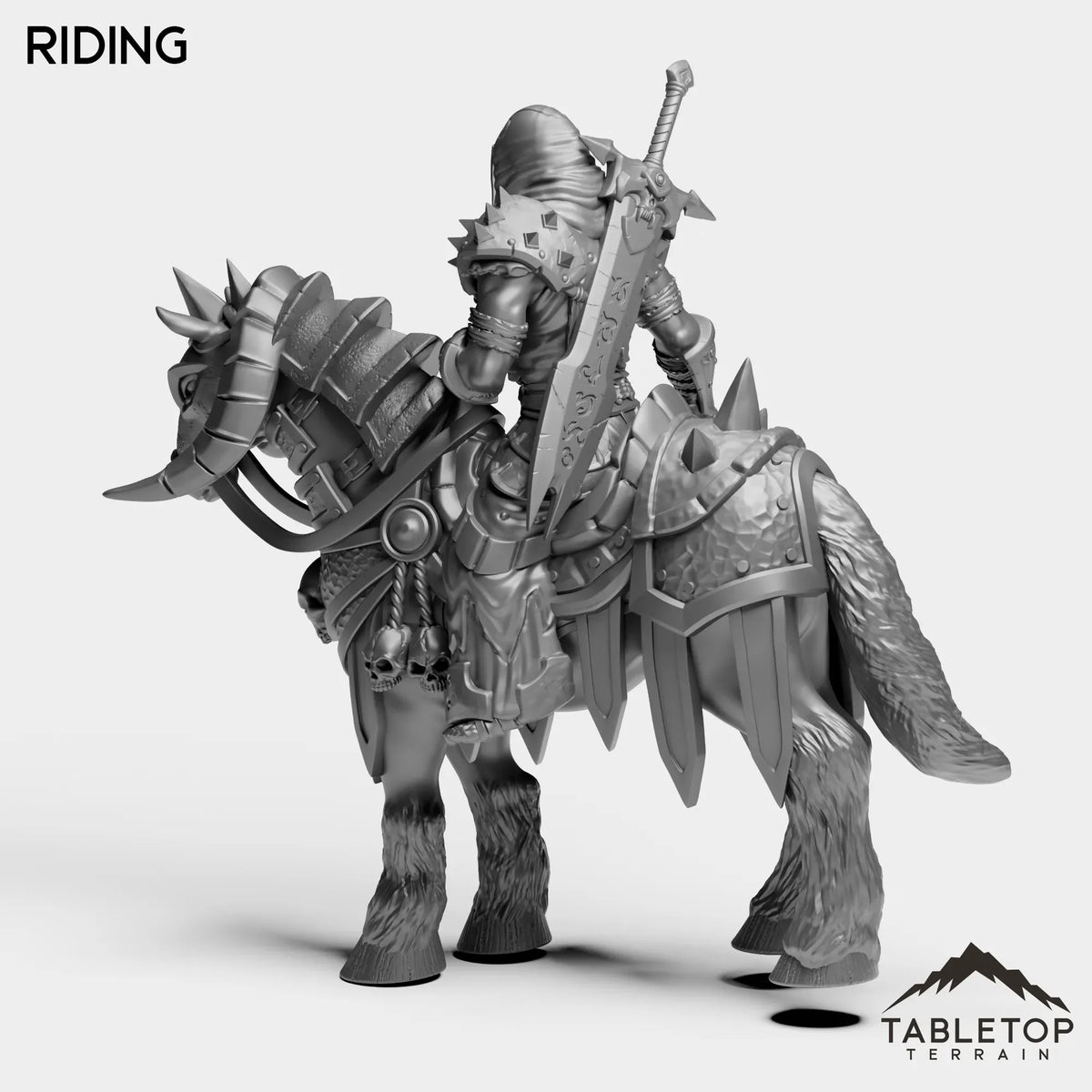 Tabletop Terrain Miniature DK Humans