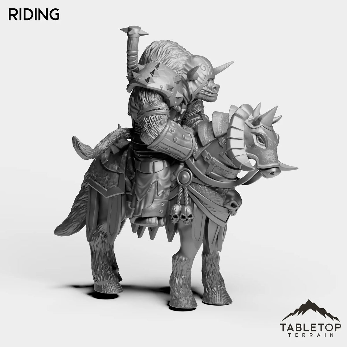 Tabletop Terrain Miniature DK Minotaur