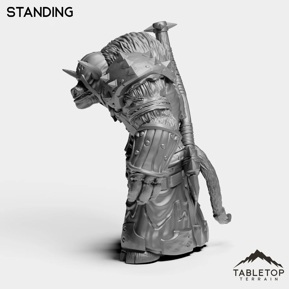 Tabletop Terrain Miniature DK Minotaur