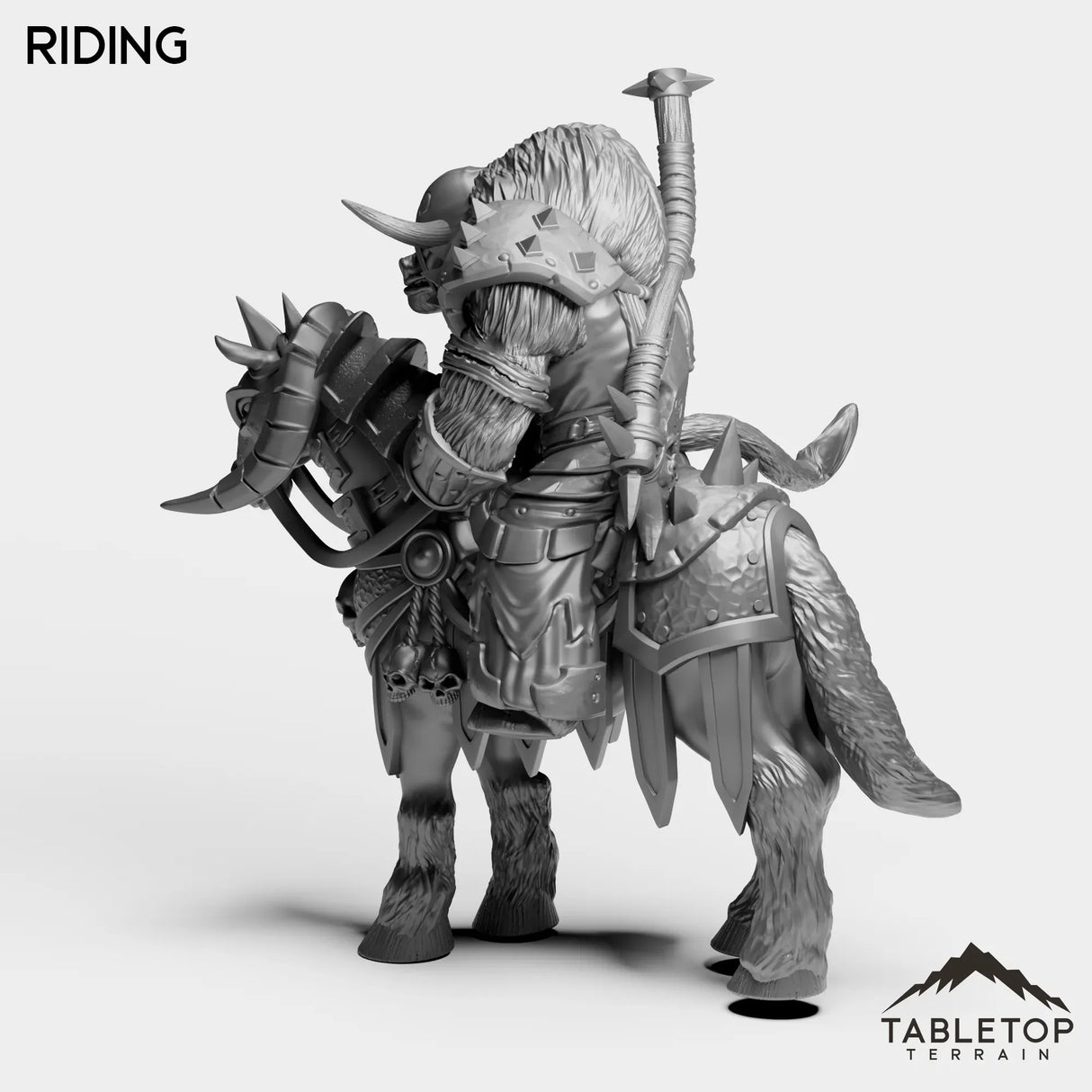 Tabletop Terrain Miniature DK Minotaur