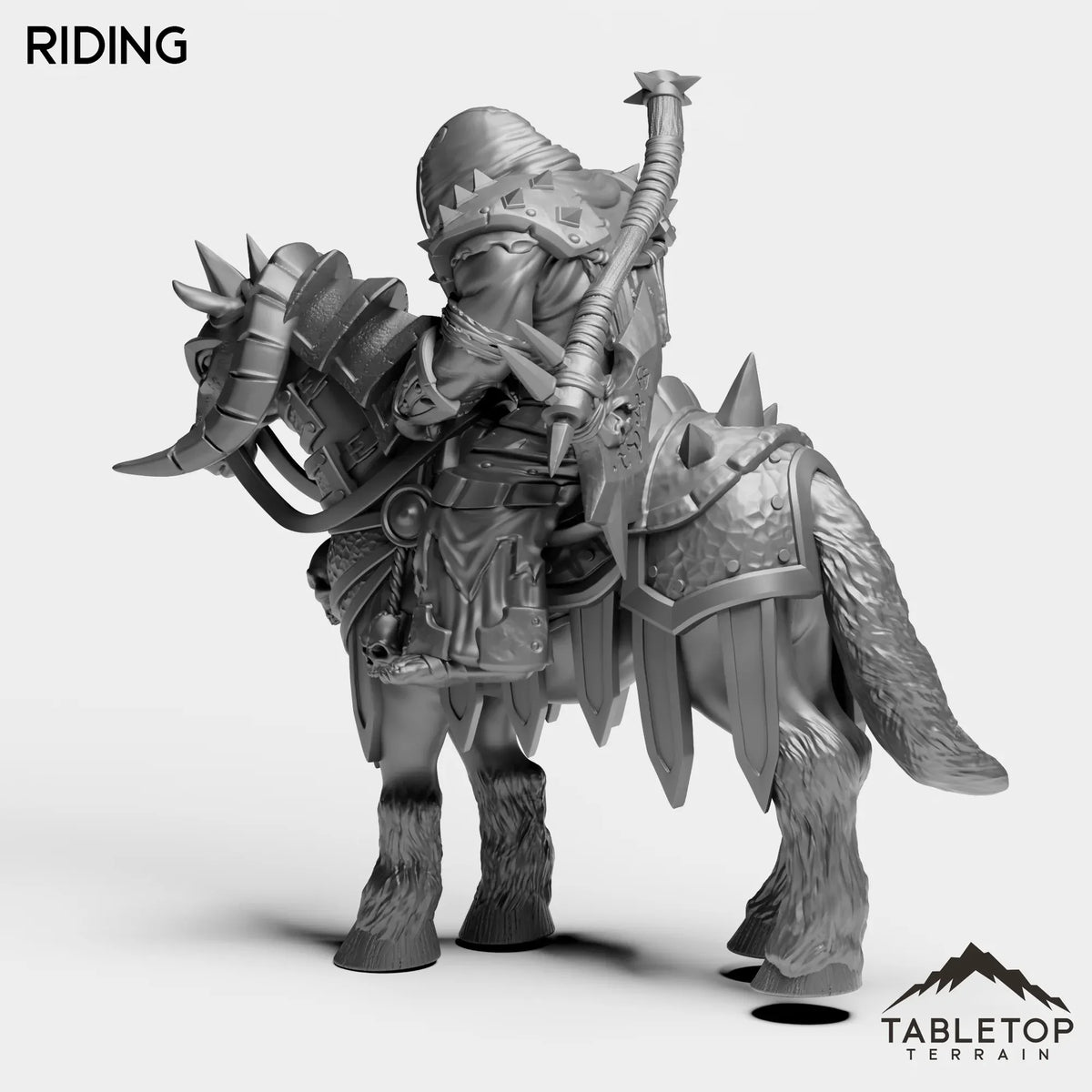 Tabletop Terrain Miniature DK Orcs