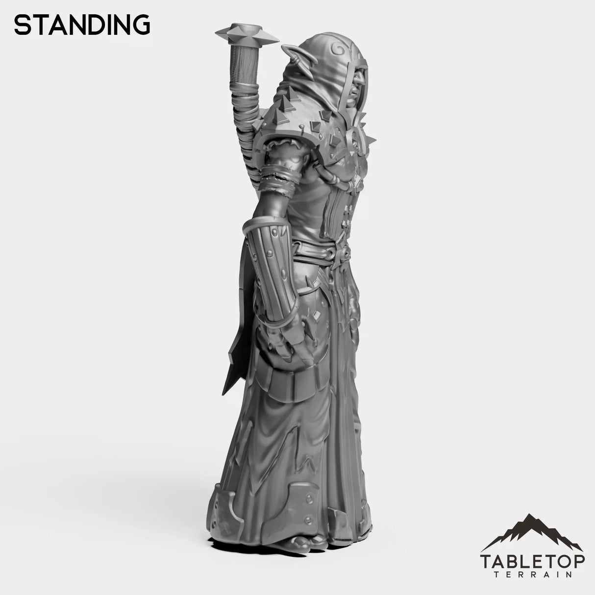Tabletop Terrain Miniature DK Troll Female