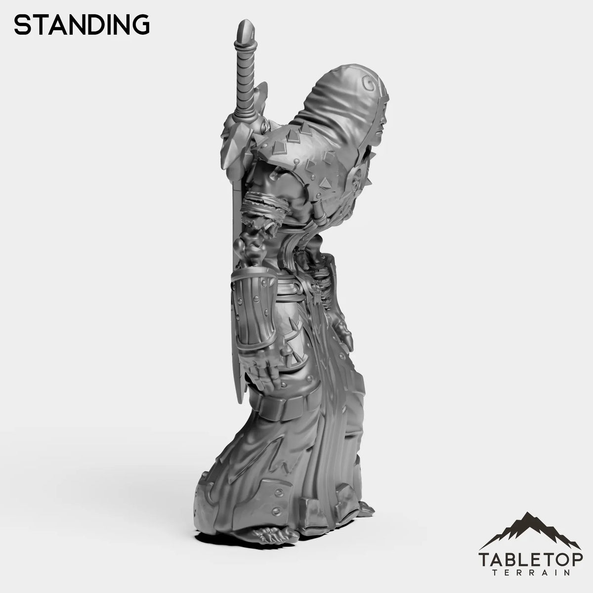 Tabletop Terrain Miniature DK Undead