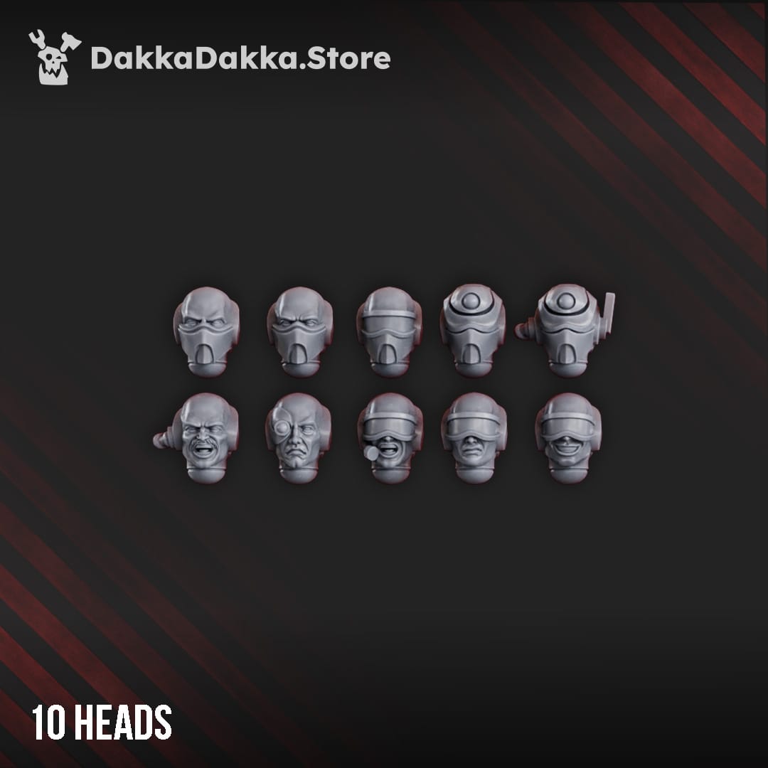 Tabletop Terrain Miniature Doomsday Lab Killers (build-kit)