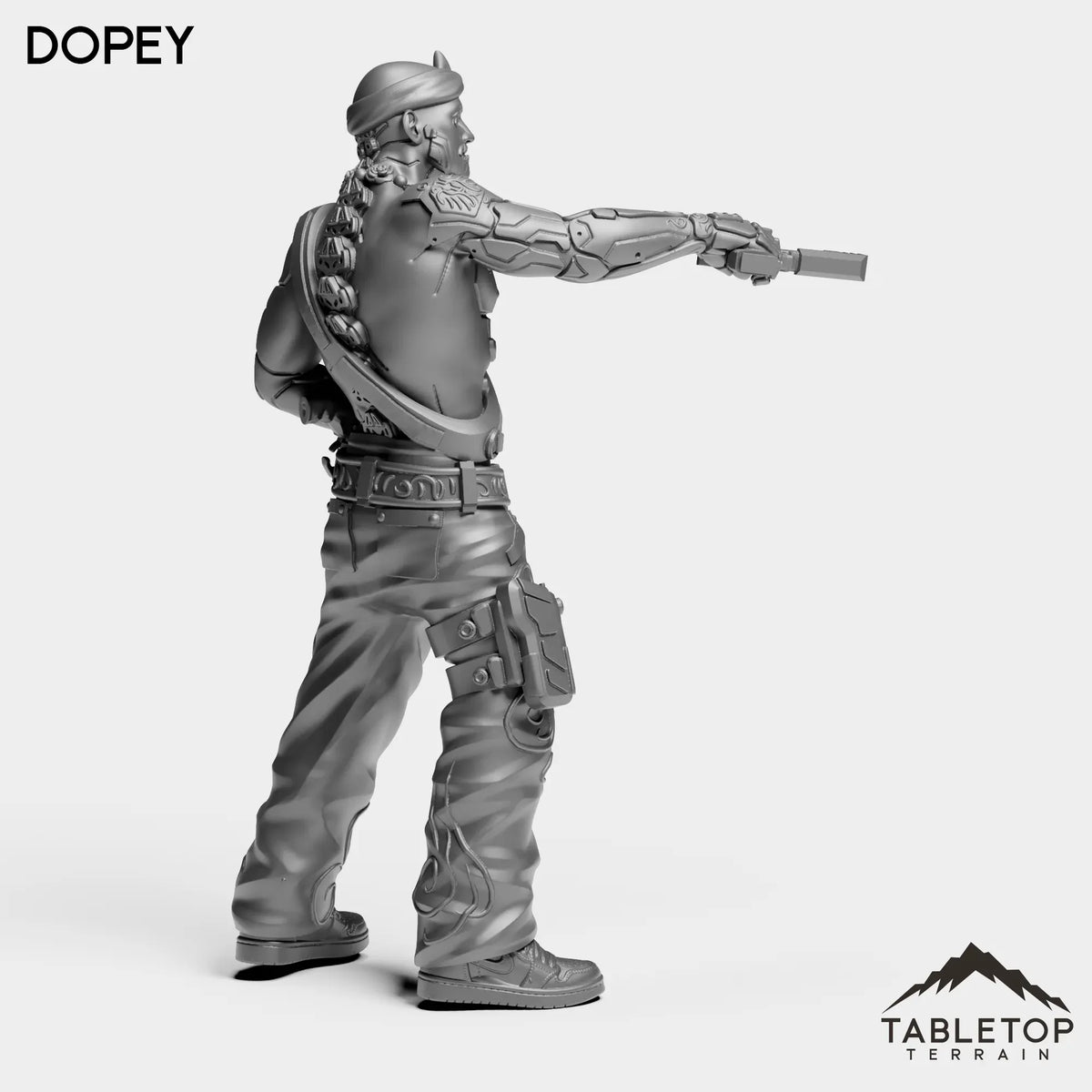 Tabletop Terrain Miniature Dopey - Los Malos Cartel