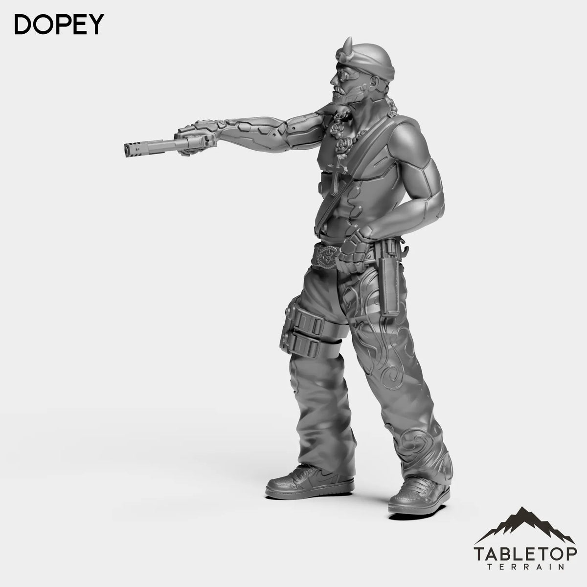 Tabletop Terrain Miniature Dopey - Los Malos Cartel