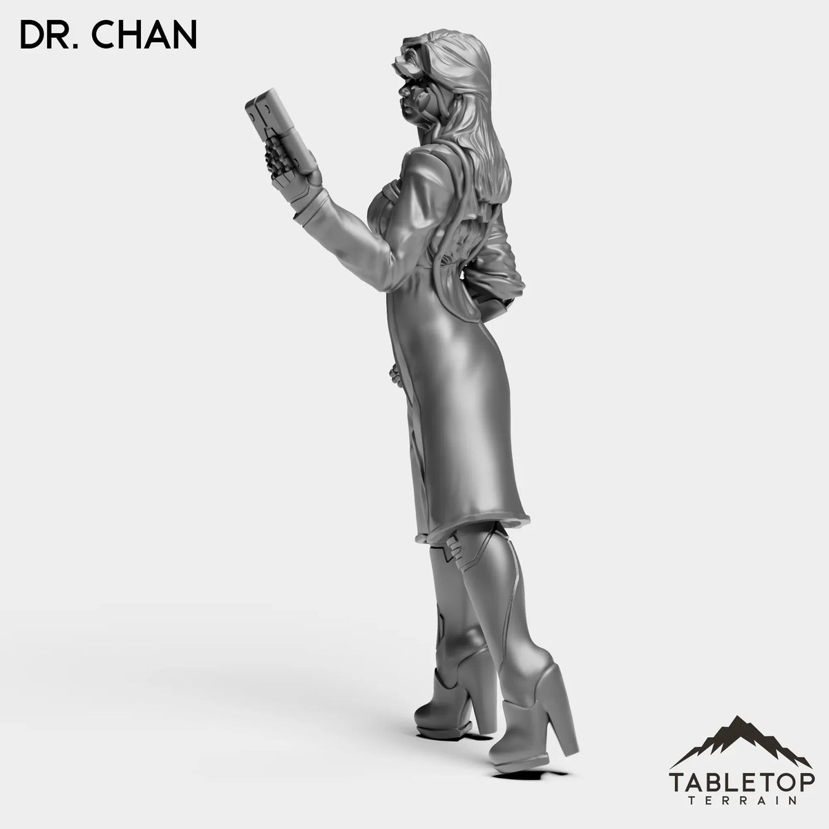 Tabletop Terrain Miniature Dr. Chan - Onlookers