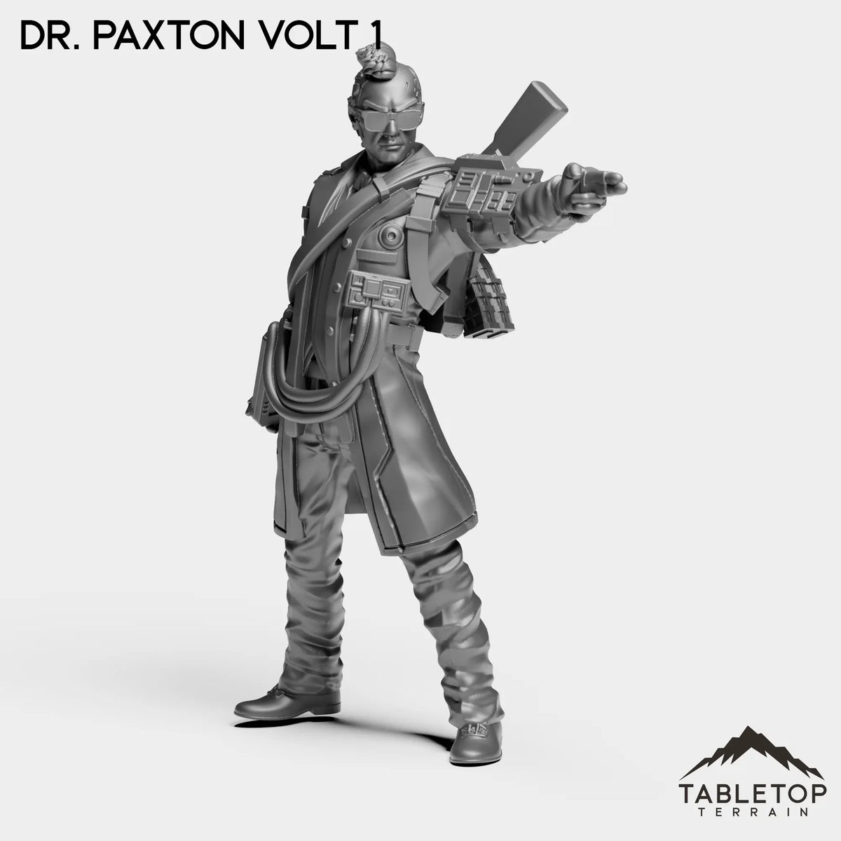 Tabletop Terrain Miniature Dr. Paxton Volt 1 Dr Paxton Volt